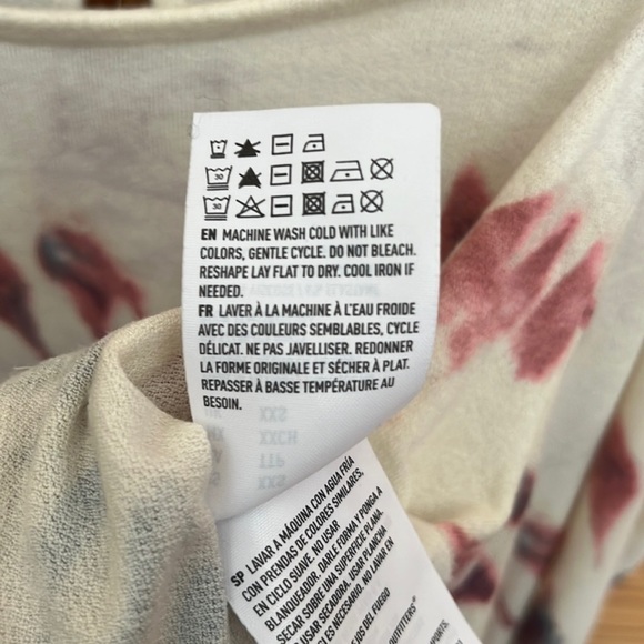 American Eagle Outfitters Soft & Sexy Cold Shoulder Swing Top - Picture 9 of 9